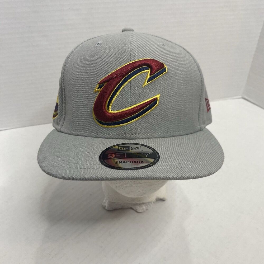 Cleveland Cavaliers New Era 9Fifty SnapBack Hat Cap Cavs Eastern Conference